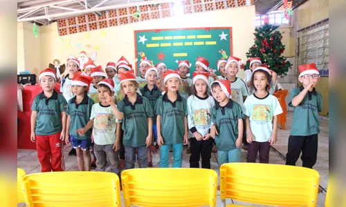 Alunos de Escola Rural participam da Campanha do Papai Noel dos Correios