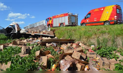 
							Motorista fica ferido após capotamento na PR-272
						
						