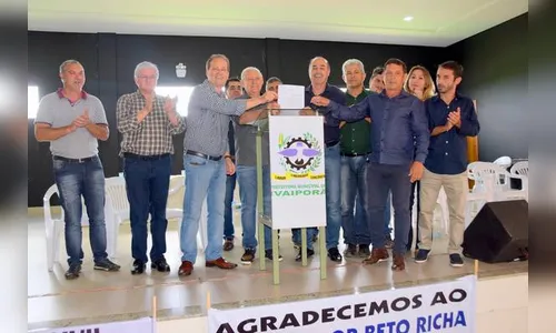 Convênio de R$ 6,3 mi para asfalto é assinado em Ivaiporã