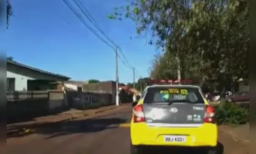 Policial fica desacordado após ser agredido durante abordagem em Rolândia