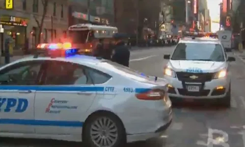 
							Polícia responde a relatos de explosão em Nova York
						
						