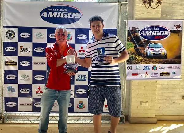 Paulo Roberto de Goes e Jhonatan Ardigo foram campeões em Avaré-SP - Foto: Divulgação