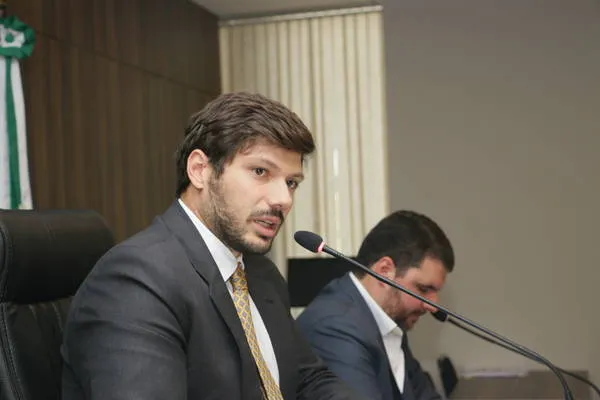 Tiago Amaral, presidente da comissão que está revisando leis na Assembleia (Foto: Divulgação)