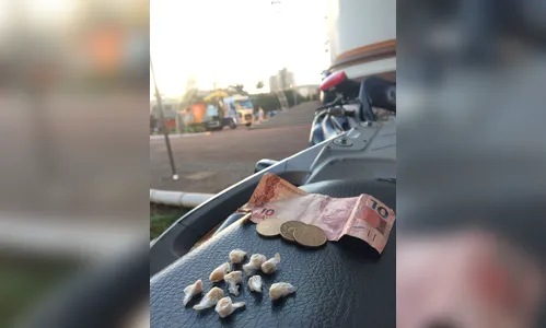 GM de Arapongas apreende mais um menor com crack