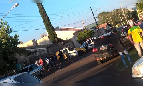 Mulher é morta com tiro no coração em Faxinal