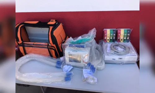 SAMU de Arapongas recebe equipamentos e medicações para eficaz atendimento à população