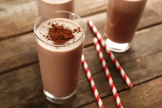 Milkshake de Ovomaltine