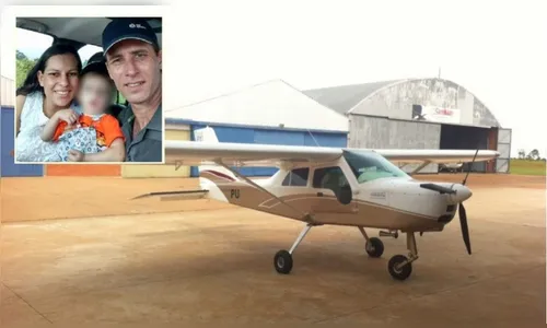 FAB confirma morte de família em queda de avião