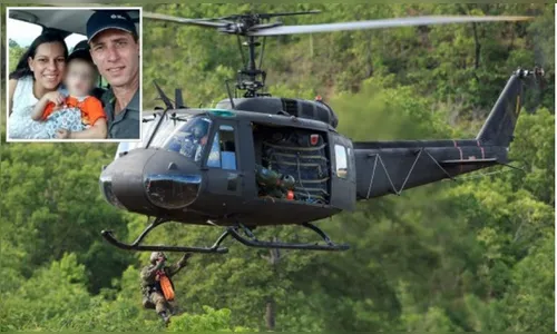 FAB localiza aeronave desaparecida há 5 dias com casal e filho de 1 ano