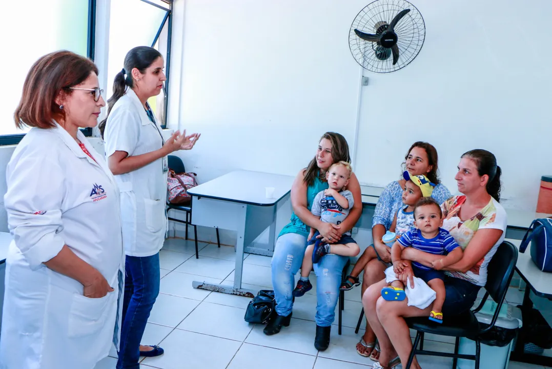 Autarquia Municipal de Saúde mantém na sua estrutura o serviço de acompanhamento do desenvolvimento de crianças de 0 a 5 anos (Foto – Profeta)