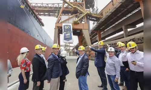 Porto de Paranaguá atinge a marca de 50 milhões de toneladas