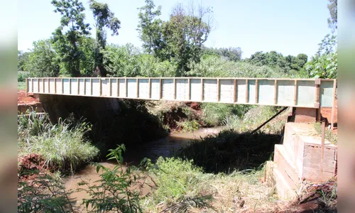 Reforma da ponte do Lageado entra em fase de concretagem