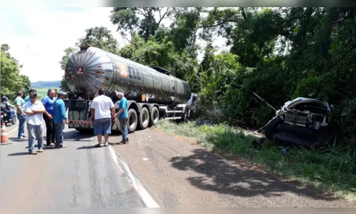 
							Morador de Marilândia fica ferido após acidente com três veículos na PR-445
						
						