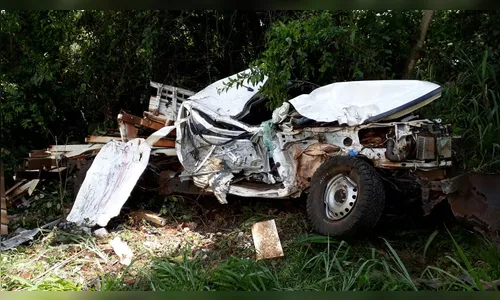 Morador de Marilândia fica ferido após acidente com três veículos na PR-445