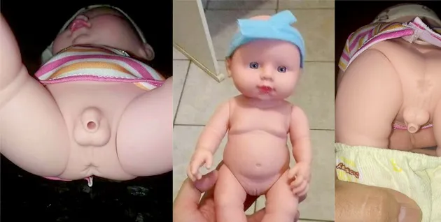 Prefeituras distribuem bonecas com pênis e pais se revoltam; veja vídeo - Foto: TV CMN/Reprodução