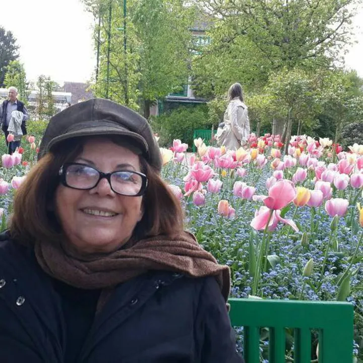 Sônia Lúcia Castanheira, de 71 anos, demitida em 1977 por suspeita de terrorismo atualmente vive em Ciudad del Este, no Paraguai - Foto: Arquivo Pessoal