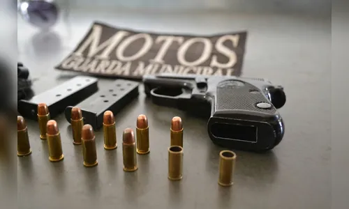 Padrasto é preso após balear enteado em Arapongas 