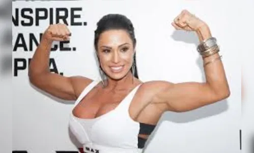 Gracyanne é processada por loja de suplementos em R$ 260 mil