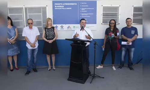 Prefeitura de Arapongas reinaugura Pronto Atendimento do Flamingos
