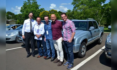 Prefeitura de São Pedro do Ivaí recebe veículo da Itaipu 