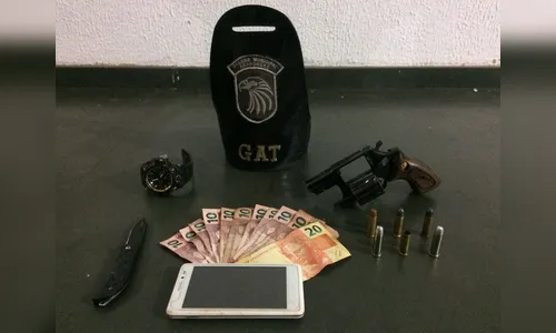 GM prende trio suspeito de assaltar comércio em Arapongas 