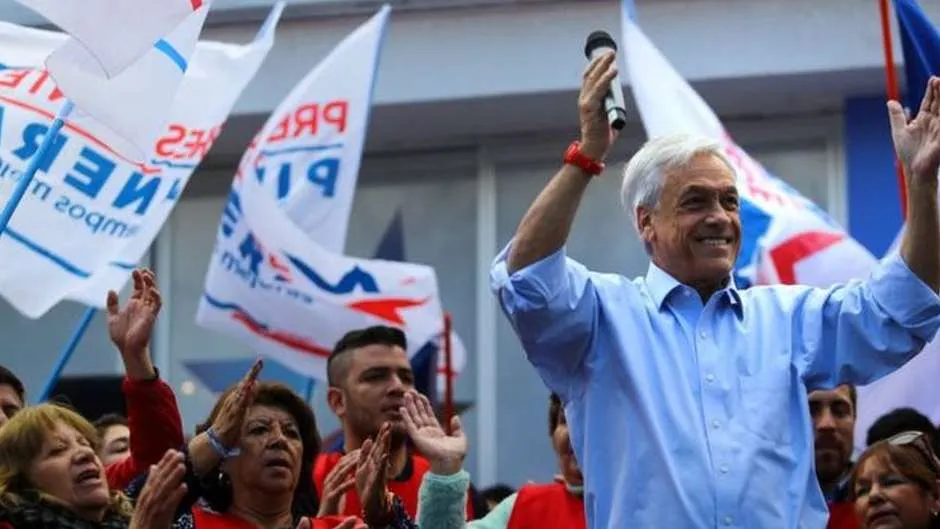 Milionário Sebastián Piñera, tido como a terceira pessoa mais rica do Chile, é o novo presidente do país Foto: Reuters / BBCBrasil.com