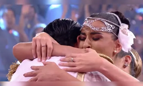 Maria Joana é a campeã do 'Dança dos Famosos 2017'