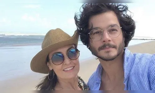 Fátima Bernardes e Túlio Gadêlha se despedem do RN após fim de semana românico