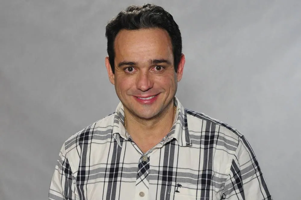 O ator Hugo Gross (Estevam Avellar/TV Globo)
