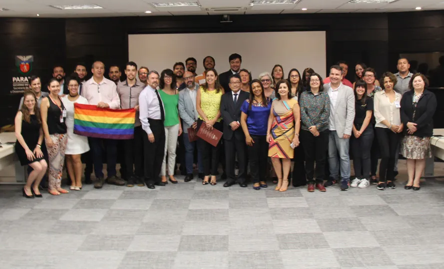 Paraná formará rede de atenção para violação de direitos LGBT Foto AEN