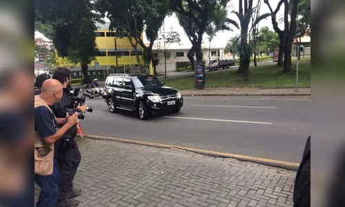 Marcelo Odebrecht deixa a carceragem da Polícia Federal, em Curitiba