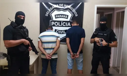   Quatro pessoas suspeitas de cometerem homicídios são presas em Londrina