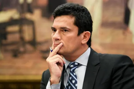 Juiz federal Sergio Moro - Foto - Arquivo