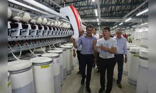 Com apoio do Estado, fiação reconstrói fábrica e retoma empregos