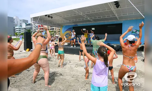 Verão Paraná terá telão na praia com sessão de cinema