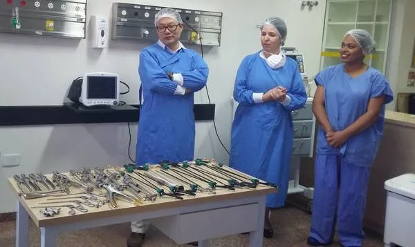 Hospital adquiriu 163 equipamentos com recursos da Conferência Episcopal Italiana