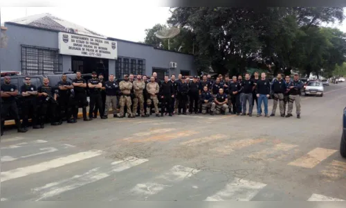 
							Dez são presos durante operação de combate a assaltos a caixas eletrônicos e ao comércio ilegal de armas de fogo e munições
						
						