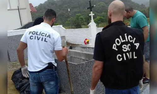 Polícia investiga enterro clandestino de idosa e suspeita de saque indevido de pensão