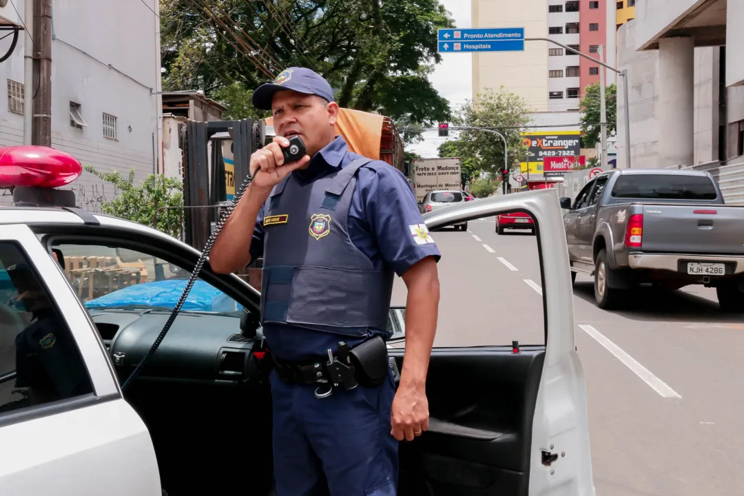 Guarda Municipal de Apucarana moderniza sistema de comunicação​ - Imagem - Divulgaçao