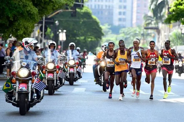 Os melhores atletas africanos vão competir no dia 31 de dezembro em São Paulo - Foto: Divulgação