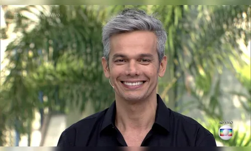 Otaviano Costa vai às lágrimas ao se despedir de Joaquim Lopes ao vivo: 'Irmão'