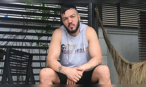 Belo abandona mansão de madrugada por dívida de aluguel