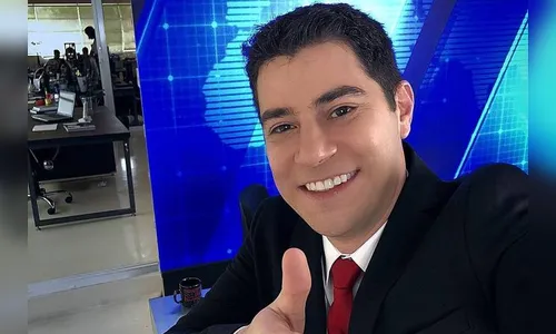 Evaristo Costa retorna à bancada de telejornal para divulgar filme com Will Smith