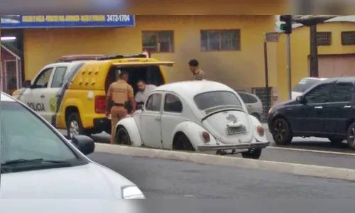 Motorista é flagrado dirigindo embriagado em Ivaiporã