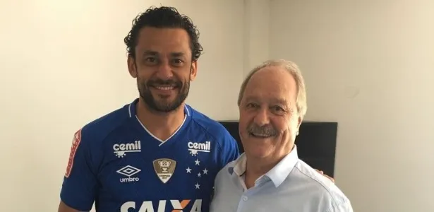 Após negociação sigilosa, Fred trocou Atlético-MG por Cruzeiro
