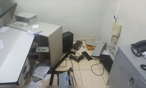 Homem é preso após causar danos ao hospital de Jardim Alegre