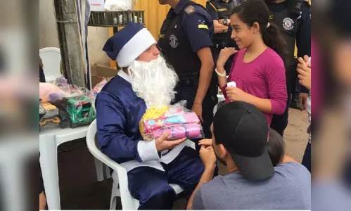 GM de Arapongas distribui 500 brinquedos para crianças carentes