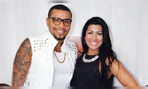 Por filha, Moranguinho pensa em reatar com Naldo após agressão; casal está separado