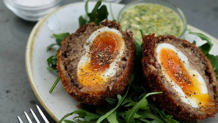 Scottish Eggs para sair da dieta