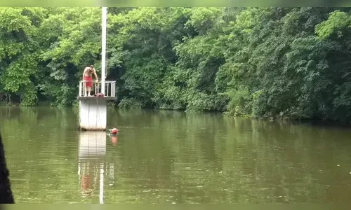Bombeiros encontram corpo de jovem no Parque do Ingá